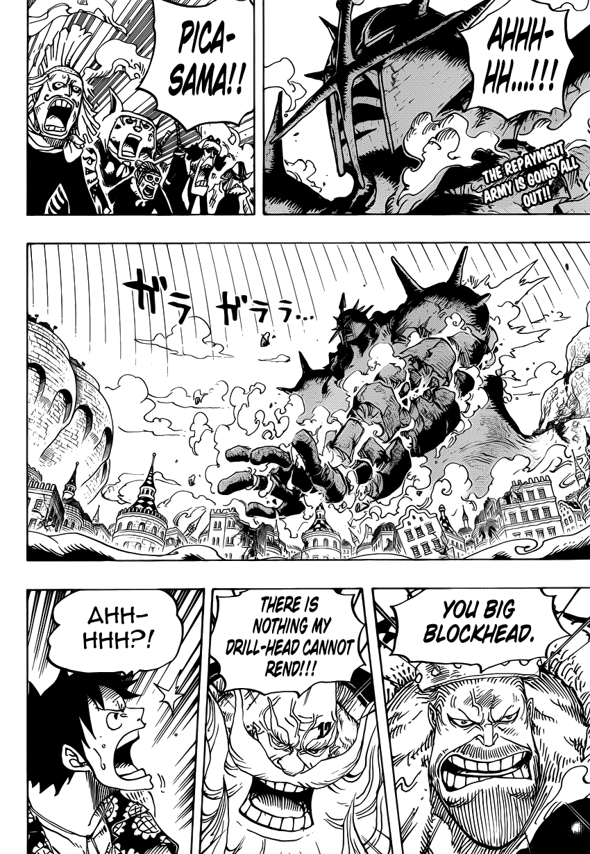 One Piece, Chapter 749 image 03